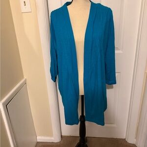 Fashion Bug Turquoise Cardigan